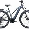 Cube Touring Hybrid Pro 500 Lady Metallicgrey´n´black