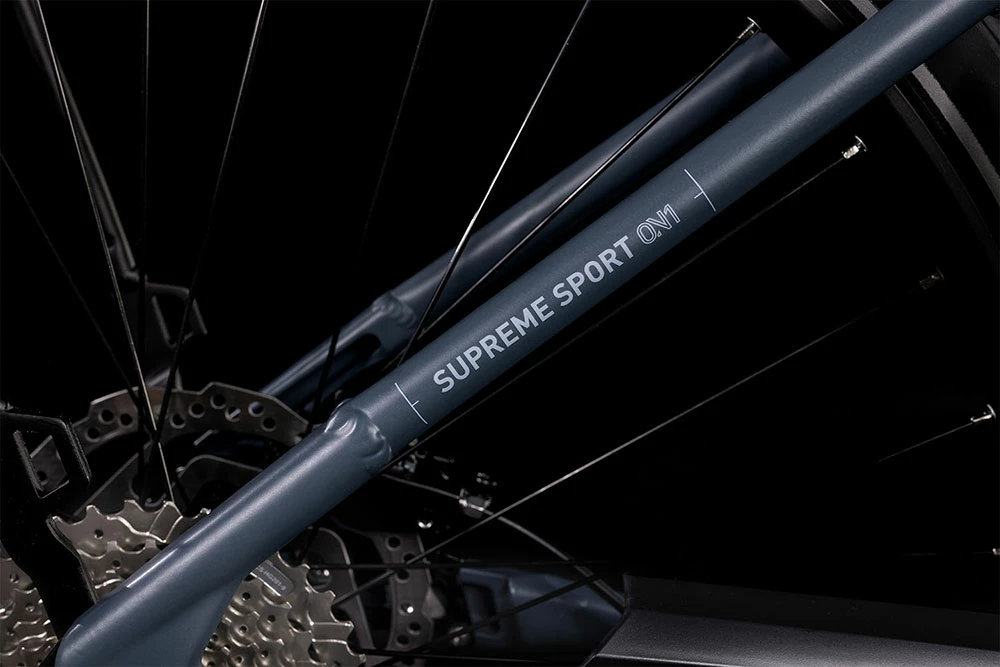 Cube Supreme Sport Hybrid ONE 500 Easy Entry Greyblue´n´blue – Image 2