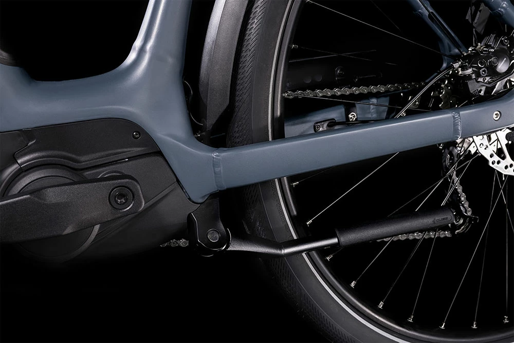 Cube Supreme Sport Hybrid ONE 500 Easy Entry Greyblue´n´blue – Image 5