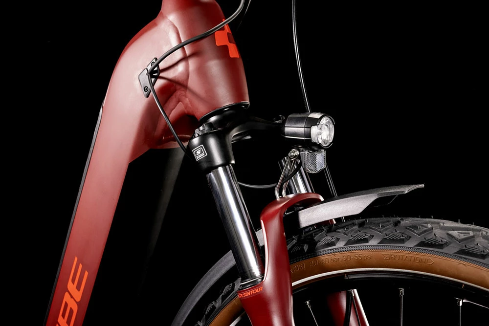 Cube Nuride Hybrid Performance 500 Allroad Easy Entry Darkred´n´red – Image 5