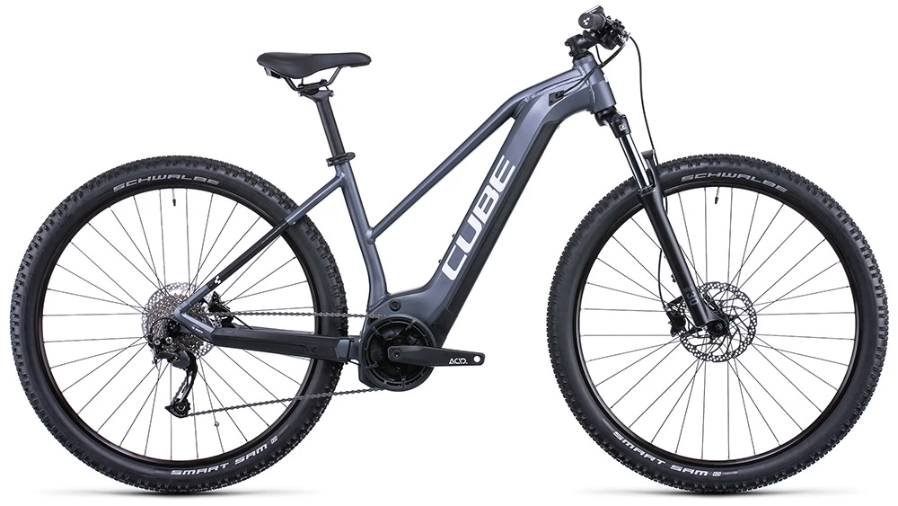 Cube Reaction Hybrid Performance 500 Lady Metallicgrey´n´white