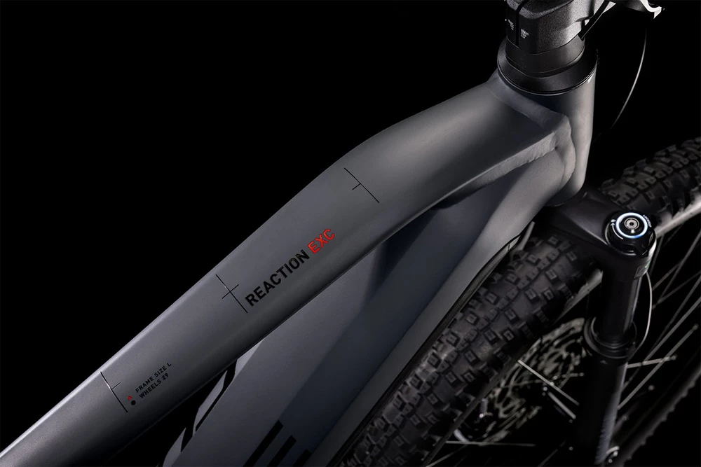 Cube Reaction Hybrid EXC 750 29 Lady Grey´n´red – Image 2