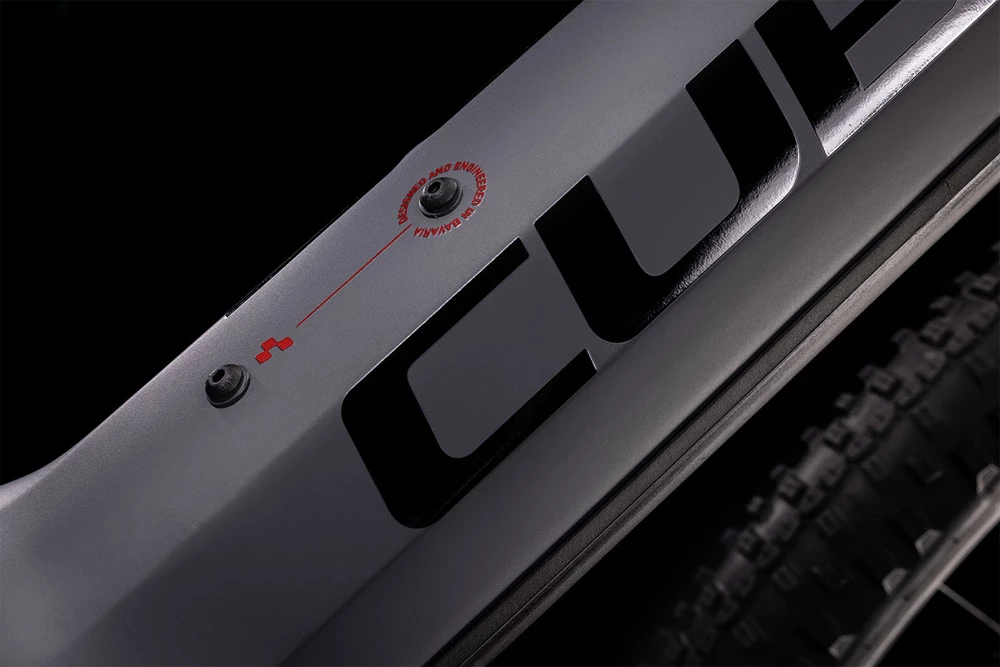 Cube Reaction Hybrid EXC 750 29 Lady Grey´n´red – Image 3