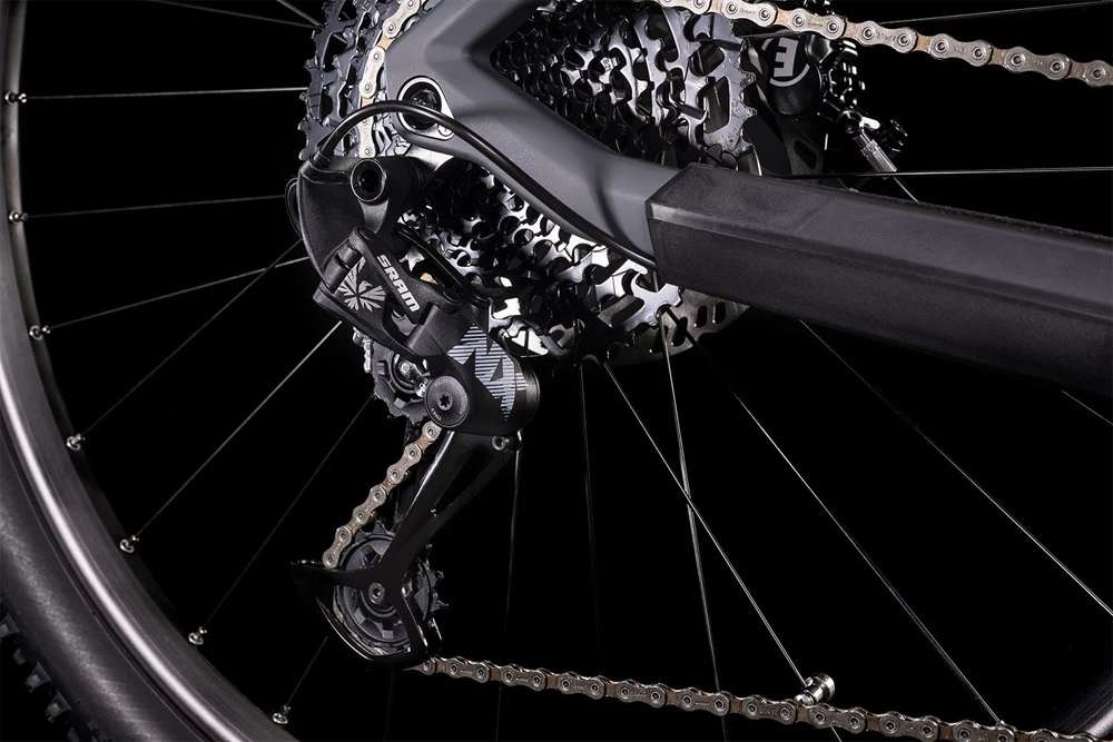 Cube Reaction Hybrid EXC 750 29 Lady Grey´n´red – Image 5