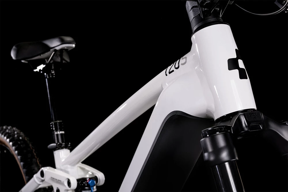 Cube Stereo Hybrid 120 SL 750 29 White´n´grey – Image 2