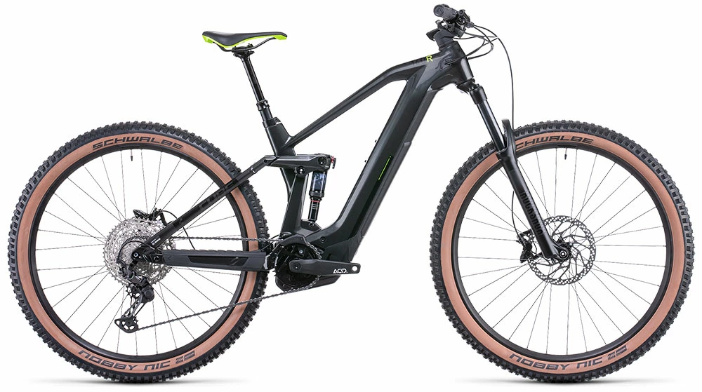 Cube Stereo Hybrid 140 HPC Race 625 Grey´n´green