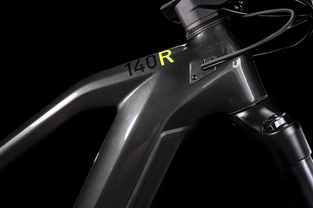 Cube Stereo Hybrid 140 HPC Race 625 Grey´n´green – Image 2