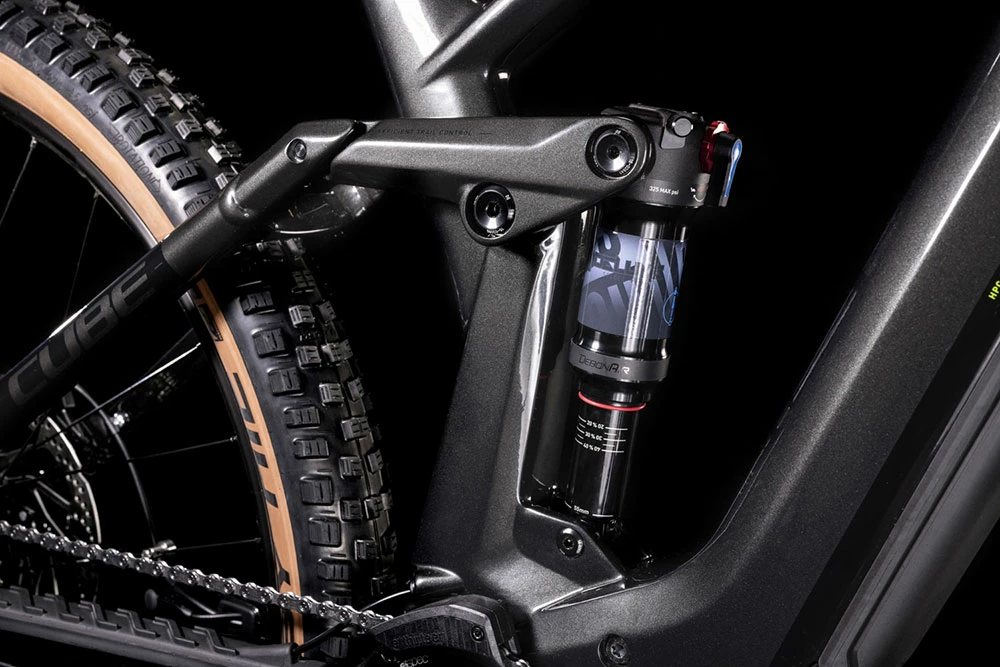 Cube Stereo Hybrid 140 HPC Race 625 Grey´n´green – Image 3