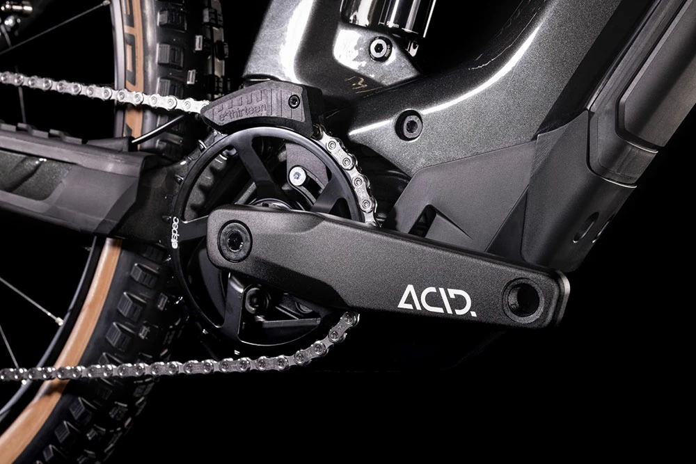 Cube Stereo Hybrid 140 HPC Race 625 Grey´n´green – Image 5