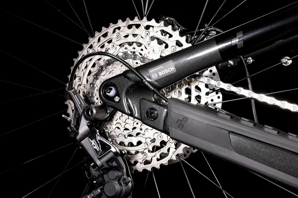 Cube Stereo Hybrid 140 HPC Race 625 Grey´n´green – Image 6