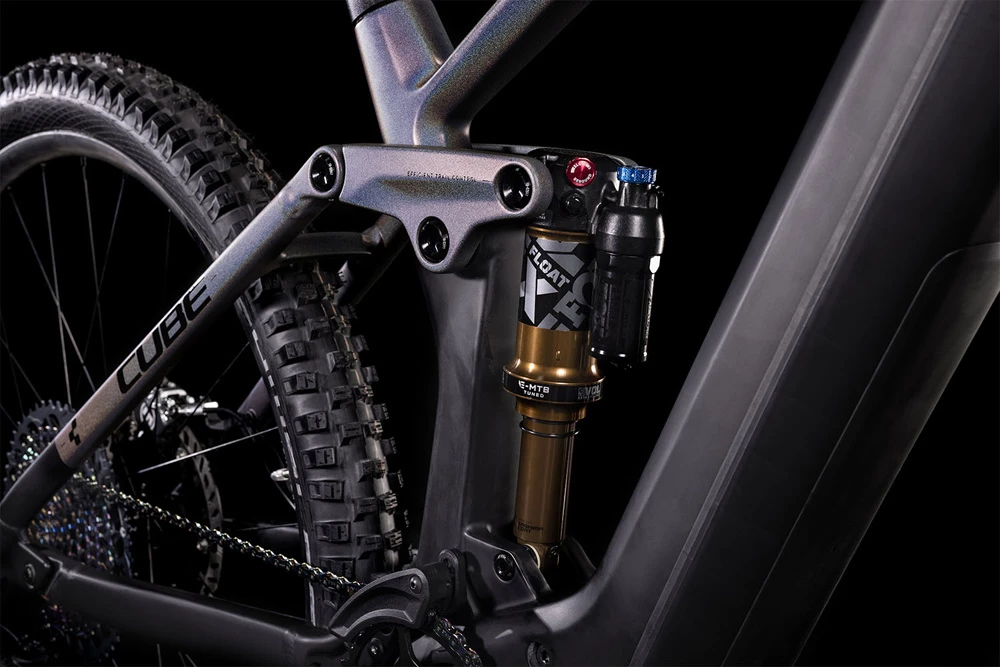 Cube Stereo Hybrid 140 HPC SLT 750 29 Prizmsilver´n´carbon – Image 5