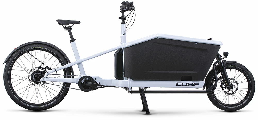 Cube Cargo Dual Hybrid 1000 Flashwhite´n´black