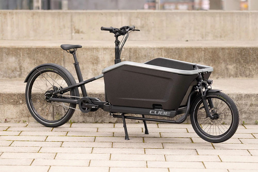 Cube Cargo Dual Hybrid 1000 Flashgrey´n´black – Image 2