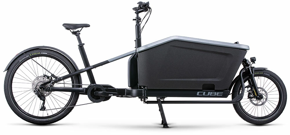 Cube Cargo Sport Dual Hybrid 1000 Flashgrey´n´black