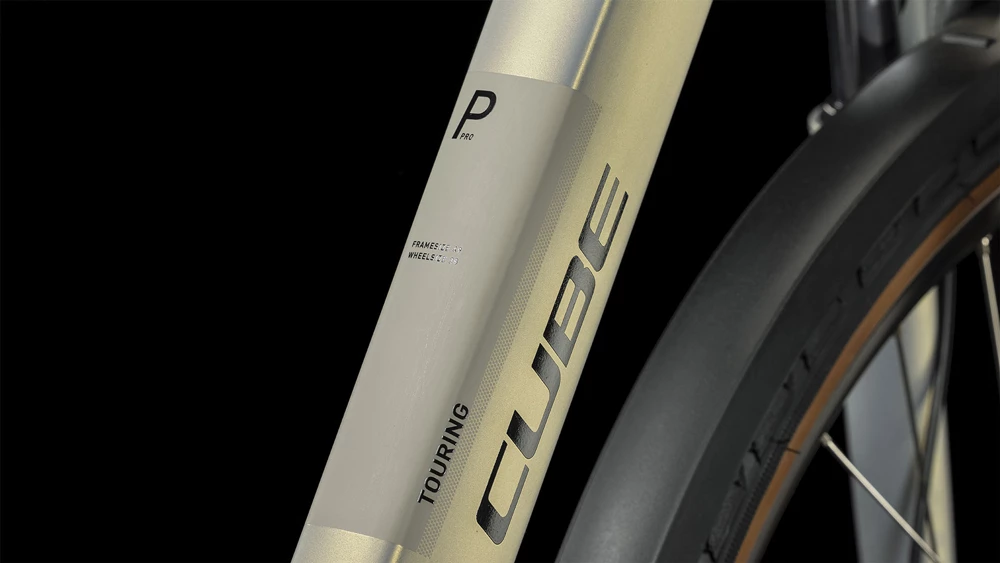 Cube Touring Pro Easy Entry Pearlysilver'n'black – Image 3