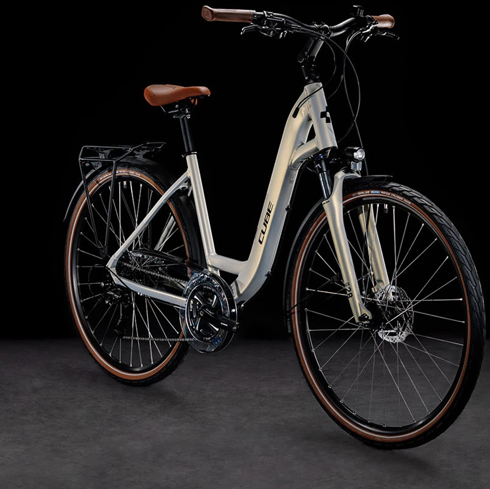 Cube Touring Pro Easy Entry Pearlysilver'n'black – Image 2