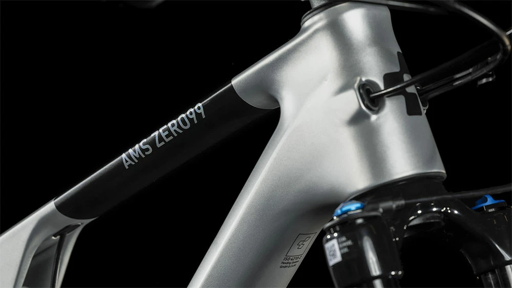 Cube AMS ZERO99 C:68X Race 29 Silver´n´black – Image 5