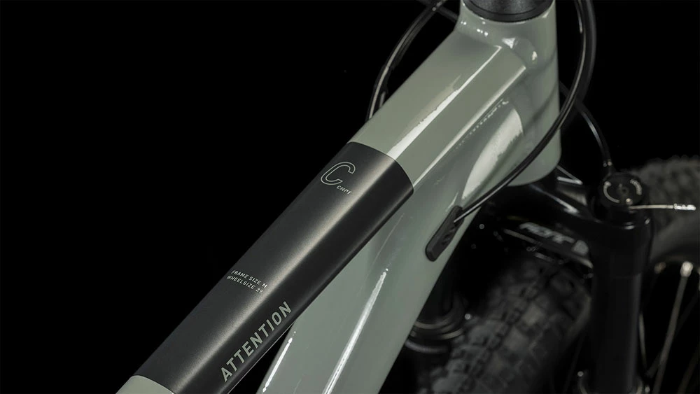 Cube Attention Swampgrey´n´black – Image 3