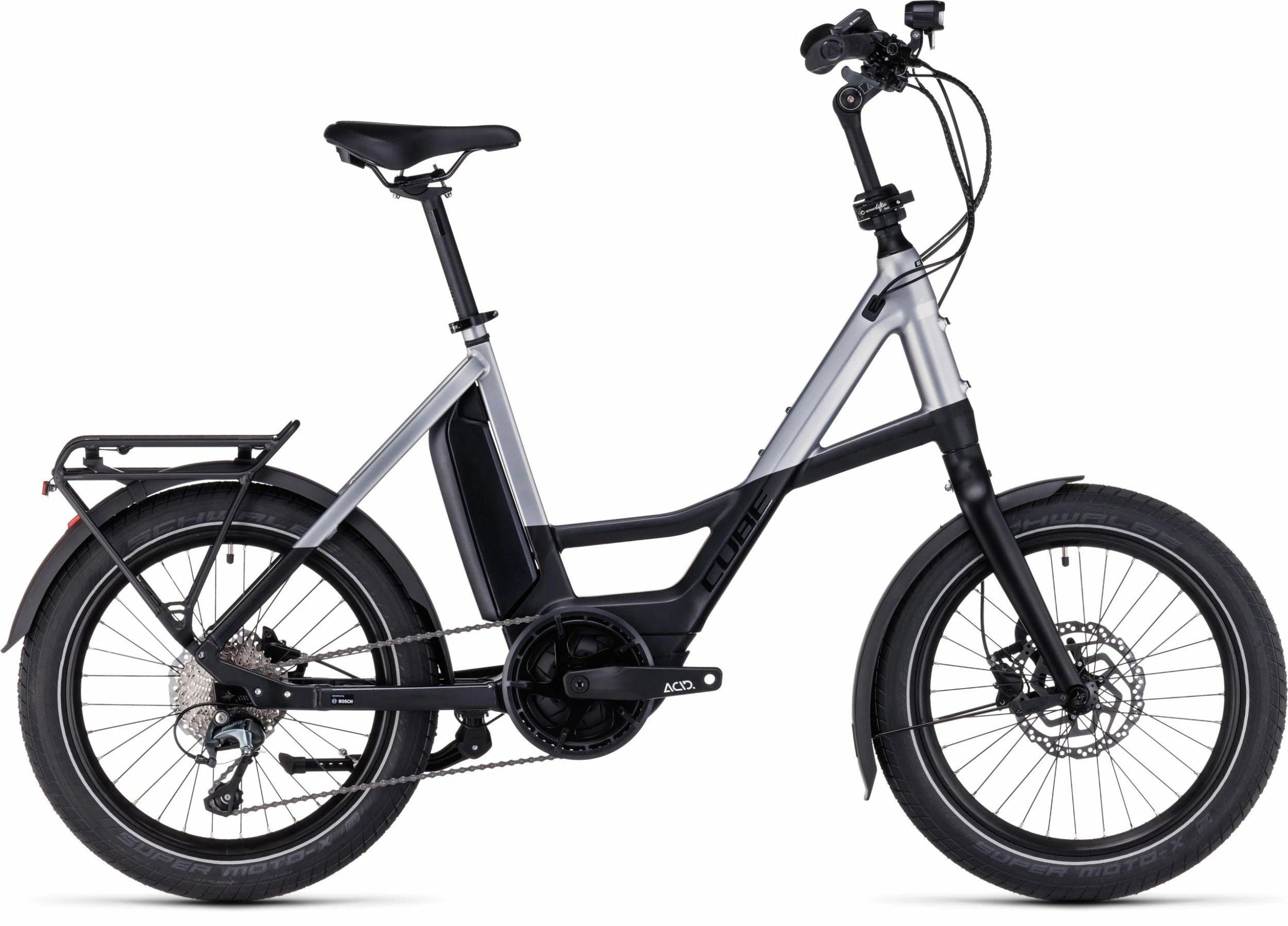Cube Compact Sport Hybrid 500 Black´n´polarsilver