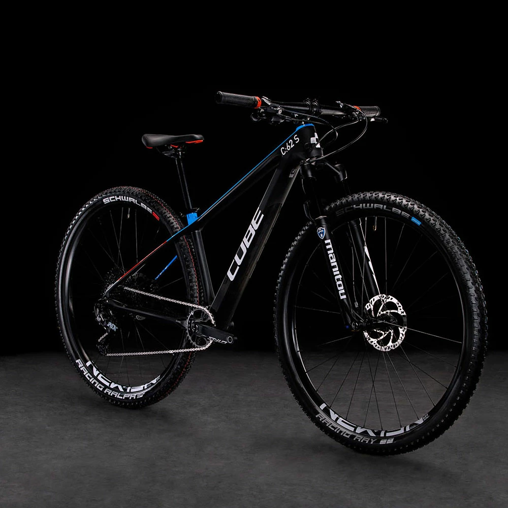 Cube Elite C:62 SLX Rookie Carbon´n´blue´n´red – Image 3