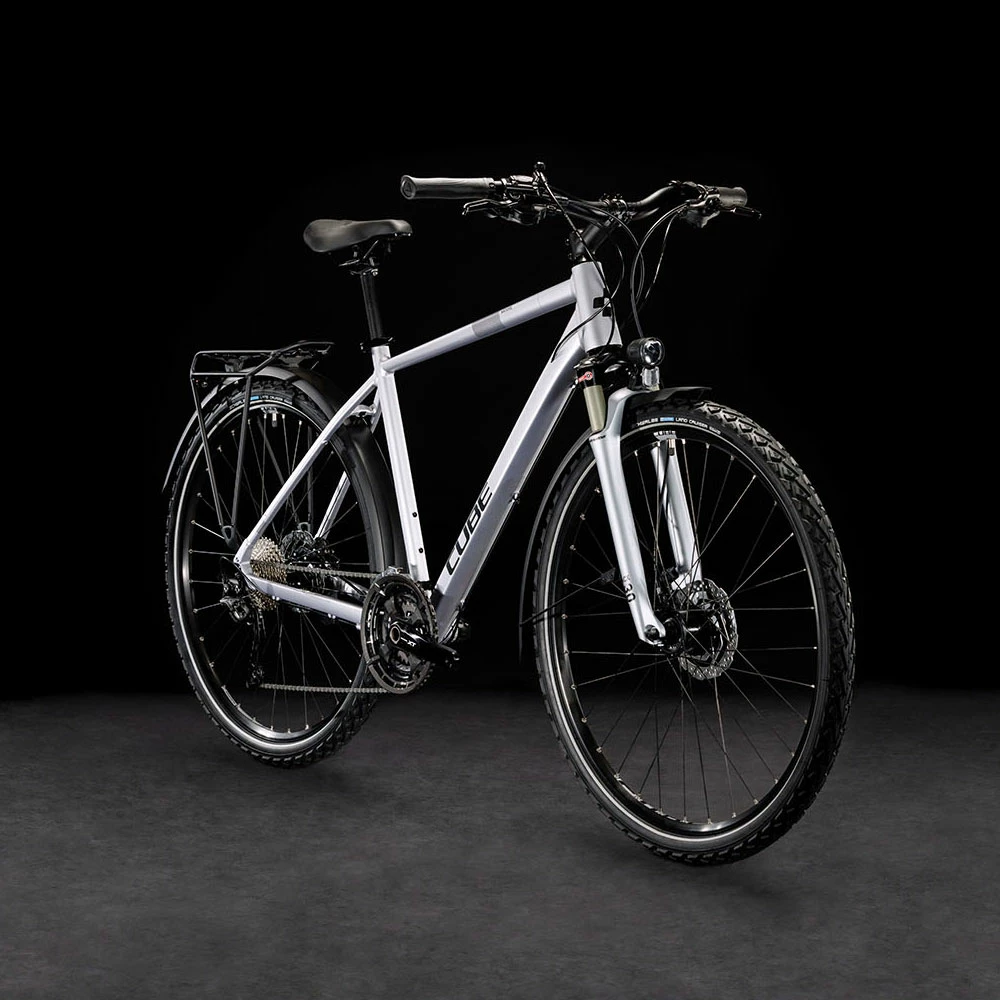 Cube Nature EXC Allroad Polarsilver´n´black – Image 2