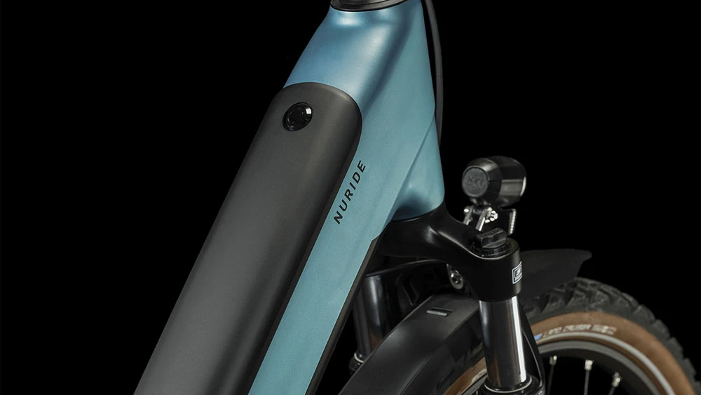 Cube Nuride Hybrid Performance 500 Allroad Easy Entry Metalblue´n´red – Image 3