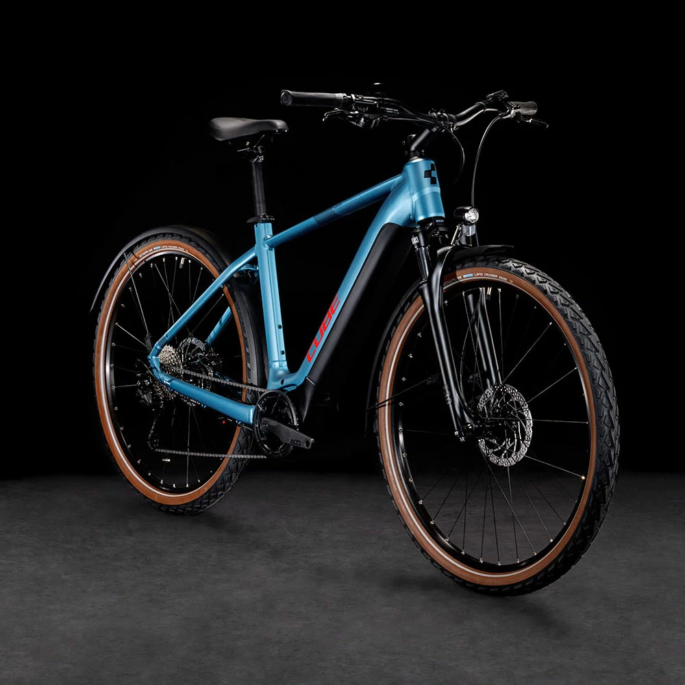 Cube Nuride Hybrid Performance 625 Allroad Metalblue´n´red – Image 2