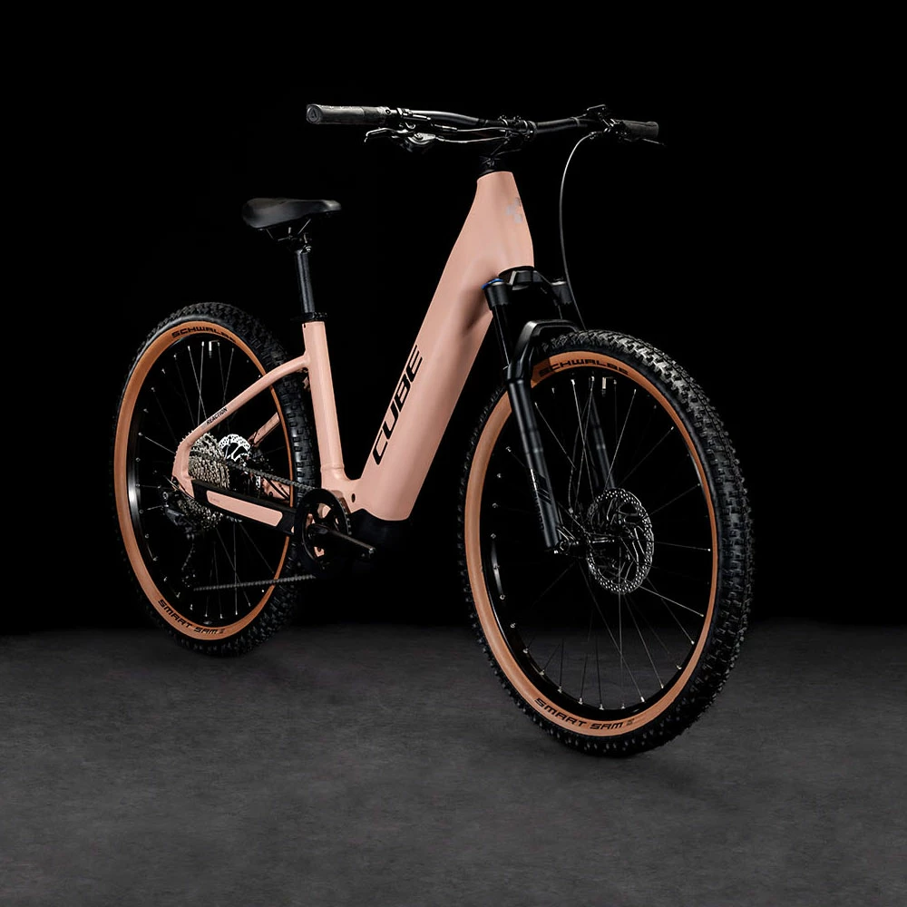 Cube Reaction Hybrid Pro 750 Easy Entry Blushrose´n´silver – Image 2