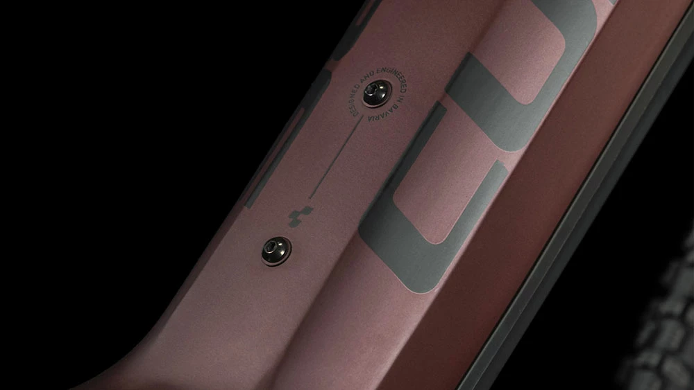 Cube Reaction Hybrid SLX 750 Easy Entry Rubyred´n´black – Image 3