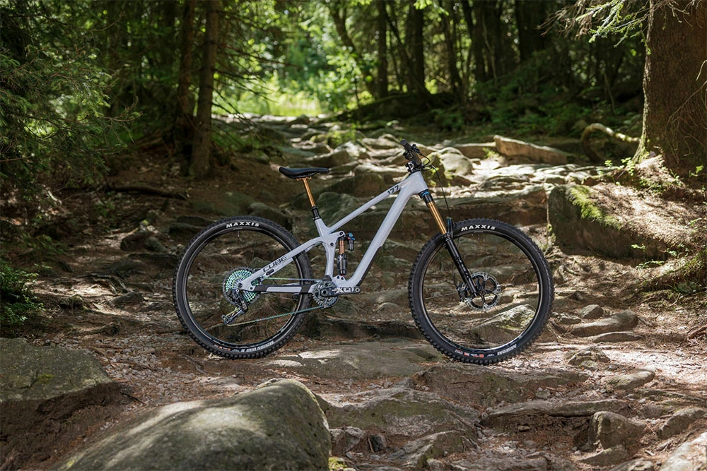 Cube Stereo ONE77 C:68X SLT 29 Flashwhite´n´grey – Image 3