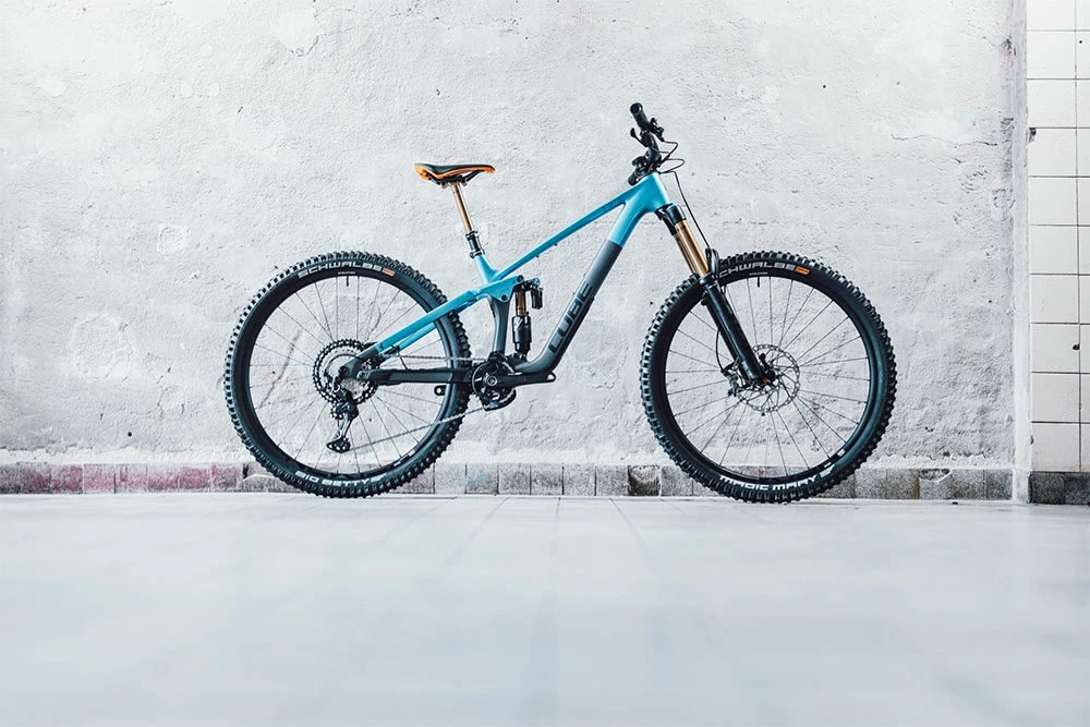 Cube Stereo ONE77 C:68X SLX 29 Actionteam – Image 3