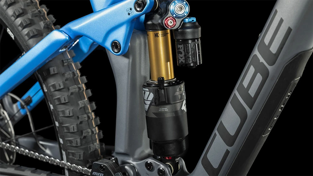 Cube Stereo ONE77 C:68X SLX 29 Actionteam – Image 6