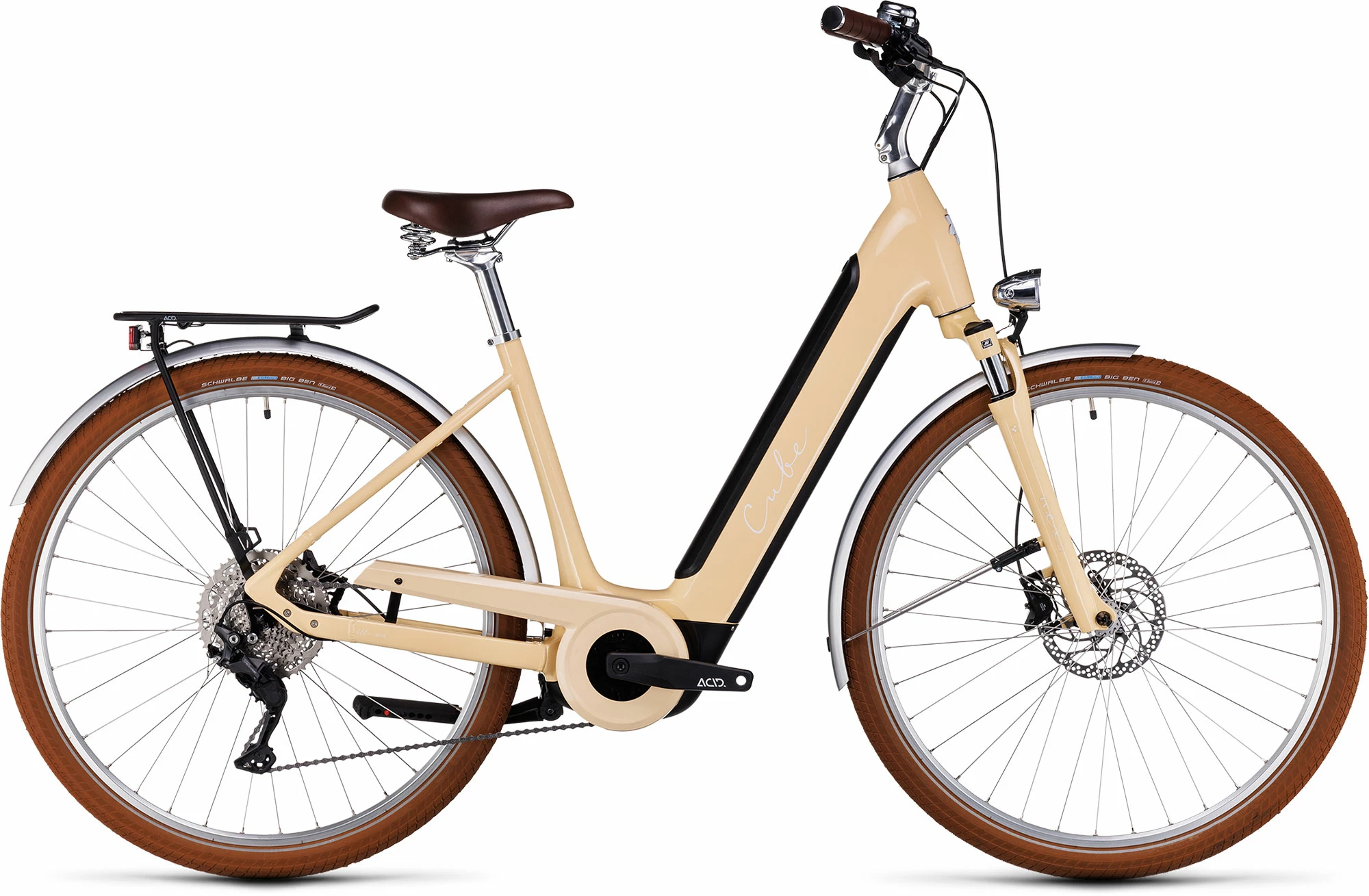 Cube Ella Ride Hybrid 500 Easy Entry Honey´n´white
