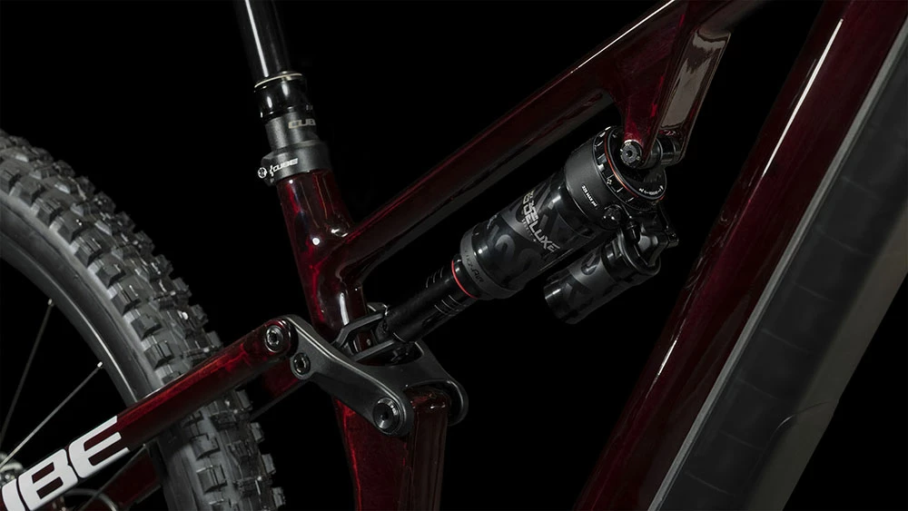 Cube Stereo Hybrid ONE55 C:68X SLX 750 29 Liquidred´n´carbon – Image 4