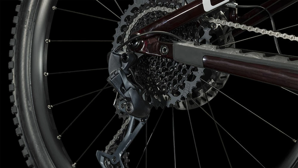 Cube Stereo Hybrid ONE55 C:68X SLX 750 29 Liquidred´n´carbon – Image 5