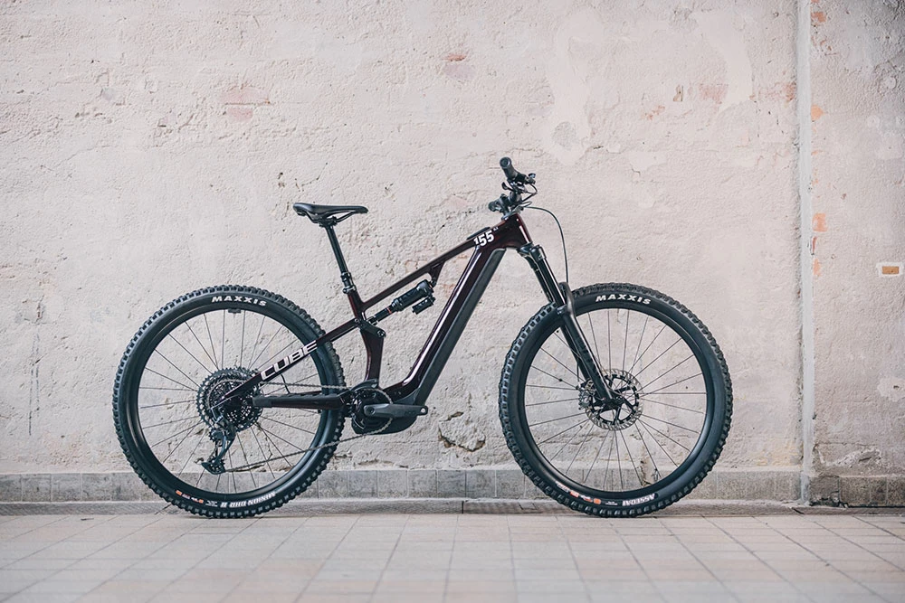 Cube Stereo Hybrid ONE55 C:68X SLX 750 29 Liquidred´n´carbon – Image 2