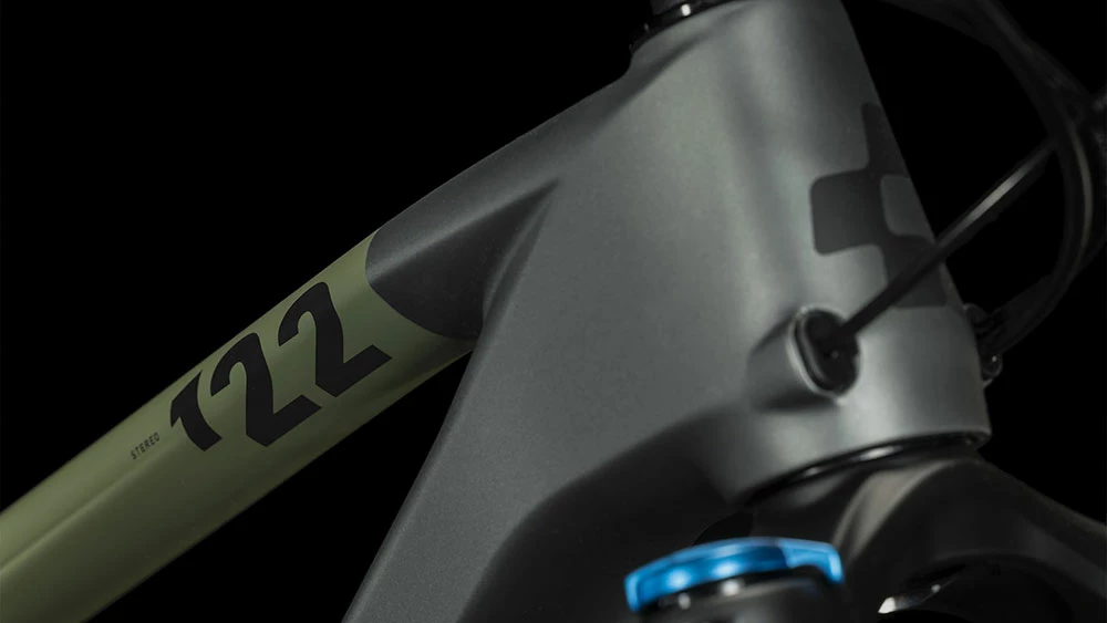 Cube Stereo ONE22 HPC TM 29 Flashgrey´n´olive – Image 5