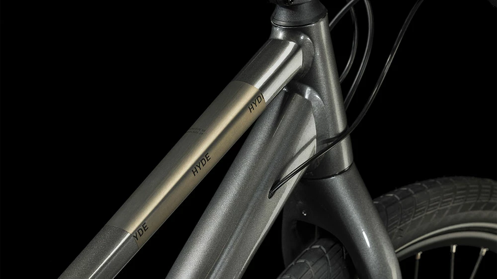 Cube Hyde Lady Graphite´n´black – Image 2