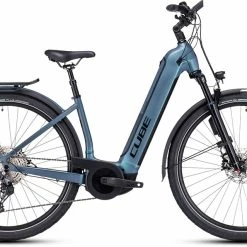 Cube Kathmandu Hybrid ABS 750 Easy Entry Smaragdgrey´n´blue