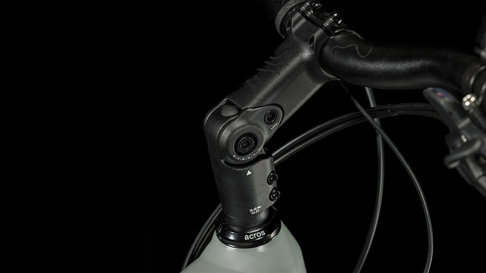 Cube Kathmandu Hybrid ONE 750 Easy Entry Swampgrey´n´black – Image 4