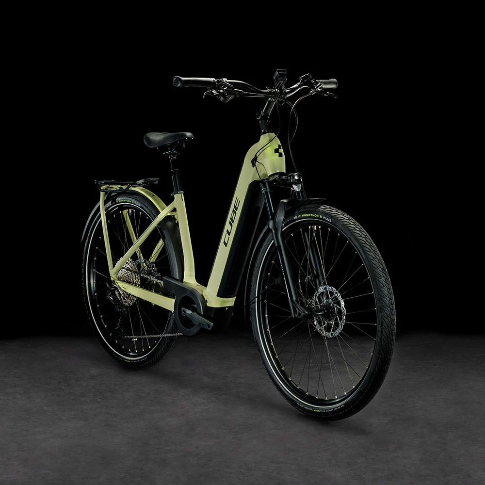 Cube Kathmandu Hybrid SLX 750 Easy Entry Green´n´olive – Image 2