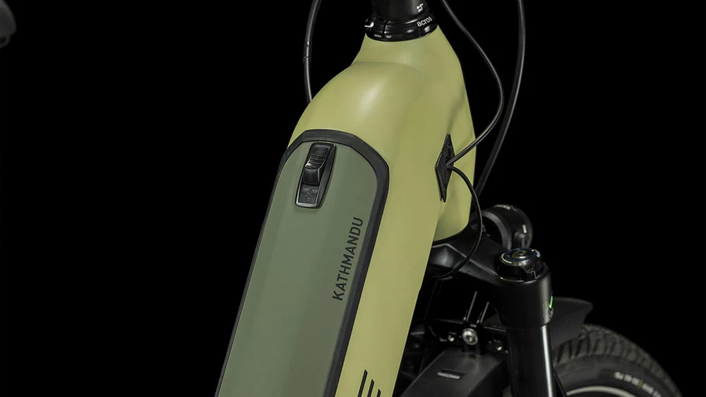 Cube Kathmandu Hybrid SLX 750 Easy Entry Green´n´olive – Image 3