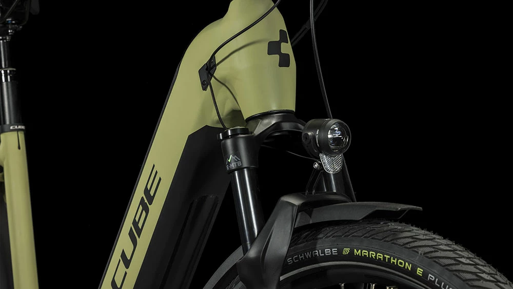 Cube Kathmandu Hybrid SLX 750 Easy Entry Green´n´olive – Image 6