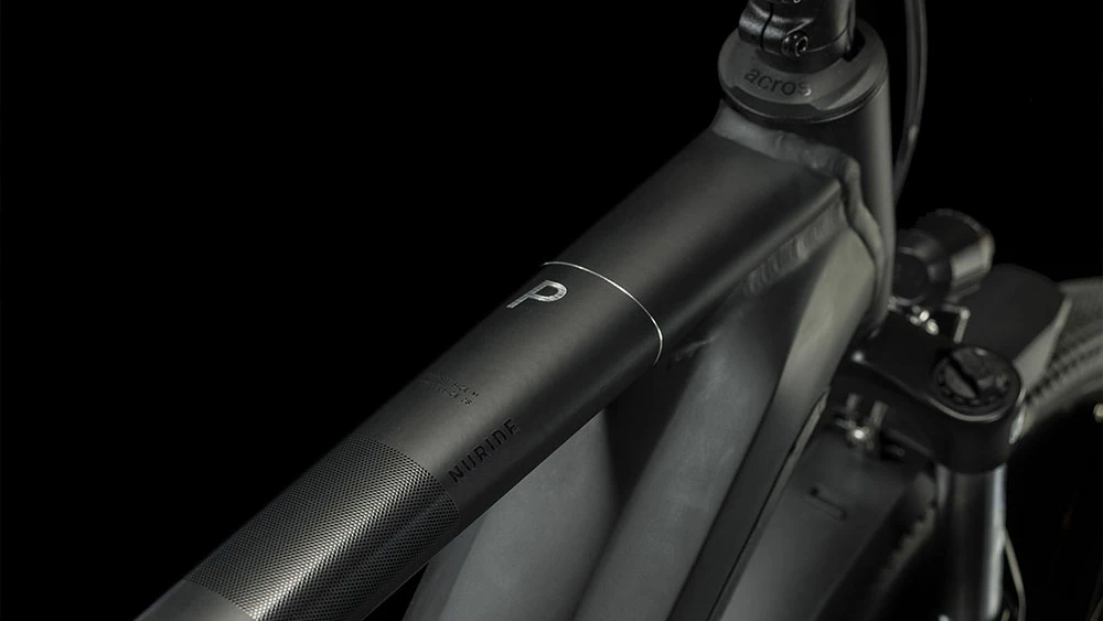 Cube Nuride Hybrid Pro 750 Allroad Black´n´metal – Image 2