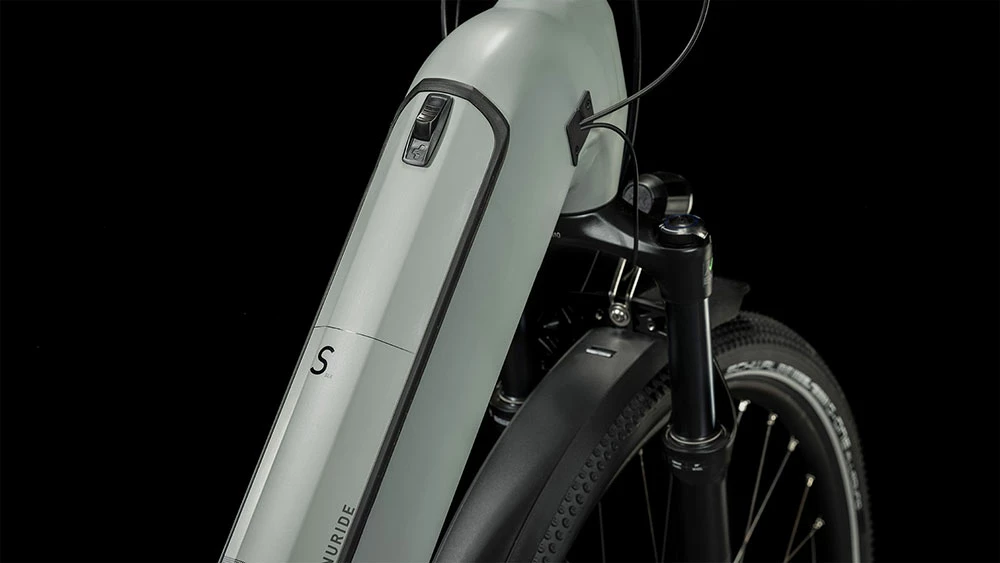 Cube Nuride Hybrid SLX 750 Allroad Easy Entry Grey´n´black – Image 2