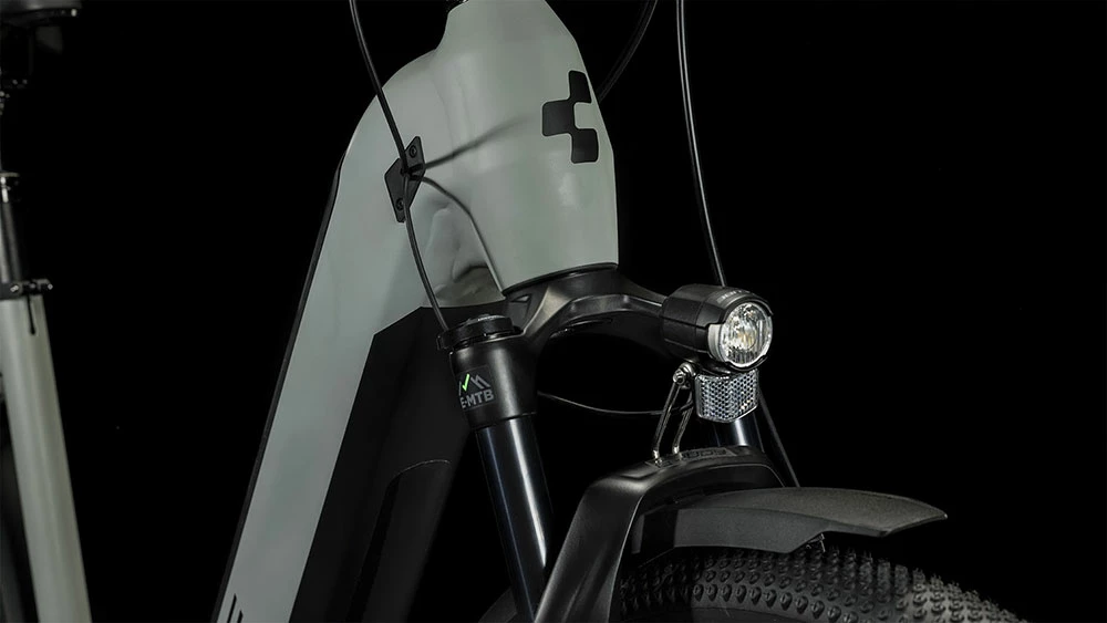 Cube Nuride Hybrid SLX 750 Allroad Easy Entry Grey´n´black – Image 4