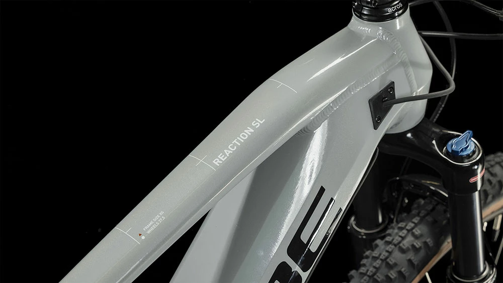 Cube Reaction Hybrid Rookie SLX 400 Teamline – Image 2