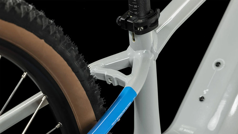 Cube Reaction Hybrid Rookie SLX 400 Teamline – Image 3