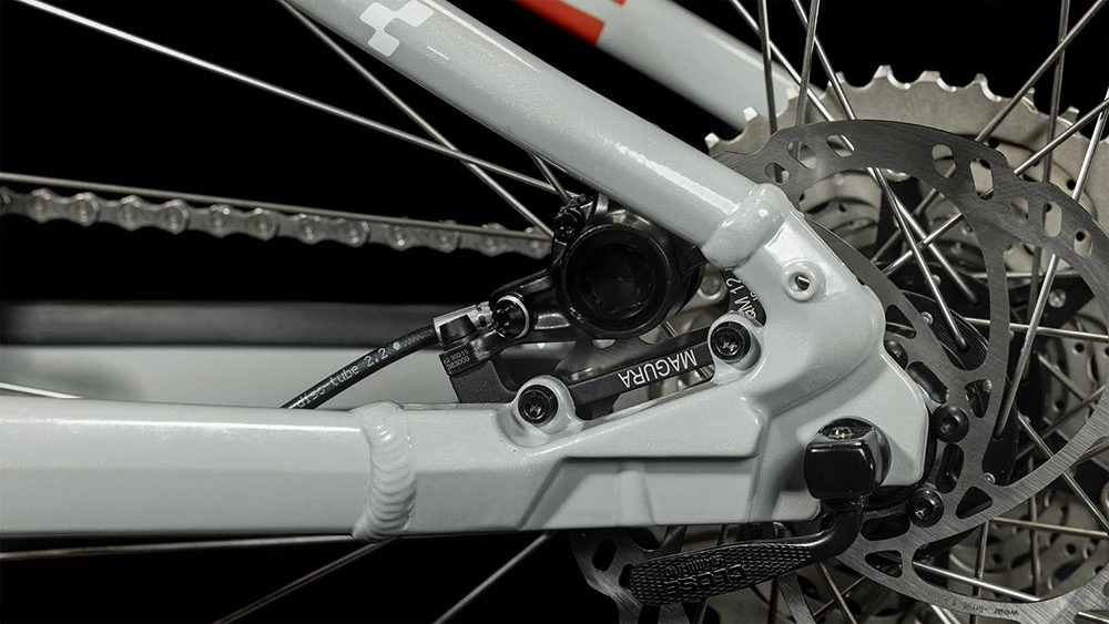 Cube Reaction Hybrid Rookie SLX 400 Teamline – Image 6