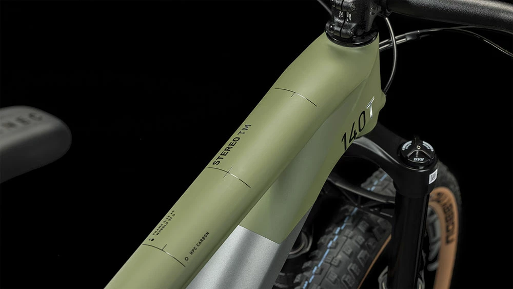 Cube Stereo 140 HPC Rookie Grey´n´olive – Image 3